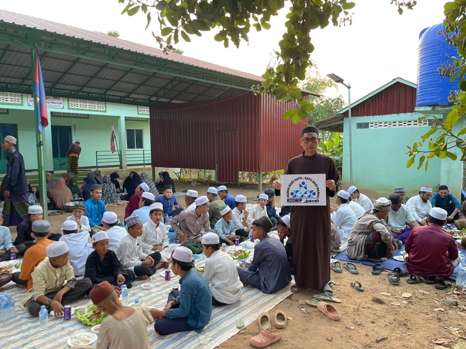 CSR KOSWIP Hingga ke Kampung Cham, Kemboja