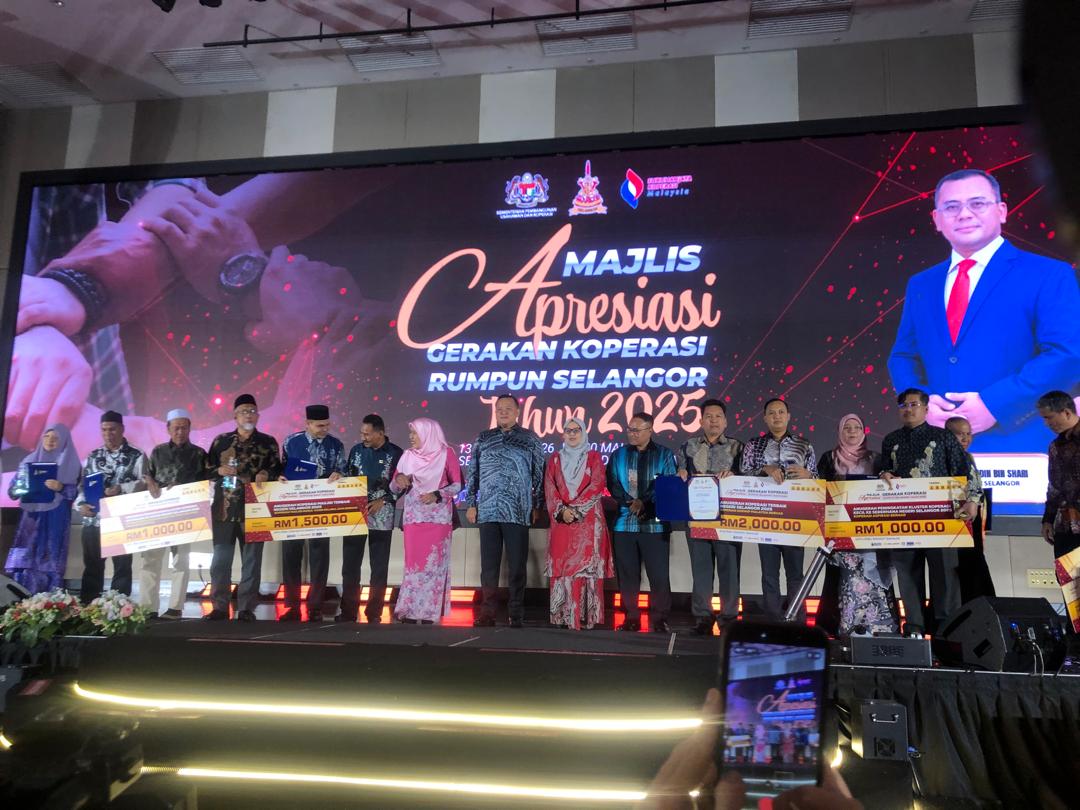 Majlis Apresiasi Gerakan Koperasi Rumpun Selangor Tahun 2025