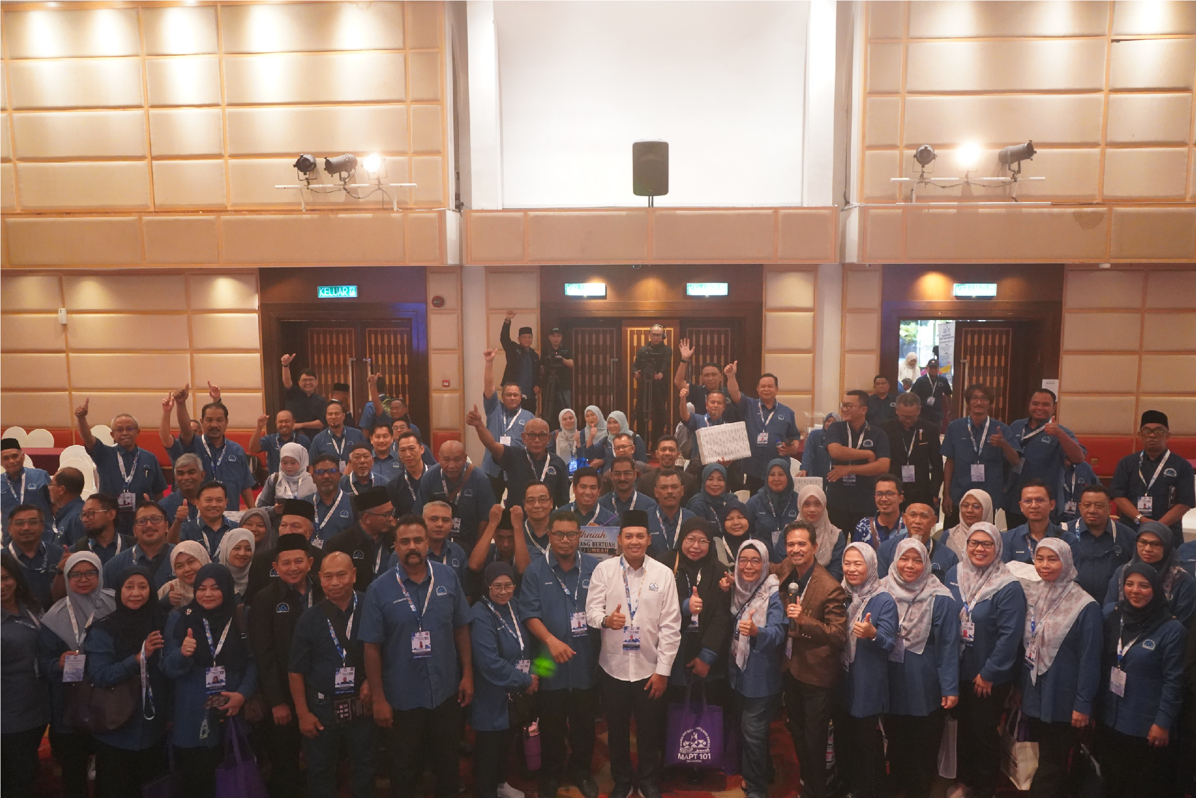 Mesyuarat Agung Perwakilan Tahunan KOSWIP kali ke-101
