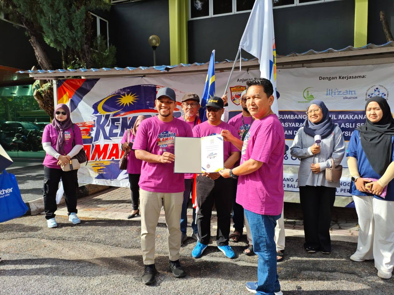 KOSWIP bersama Program Kembara Amal Merdeka 2026