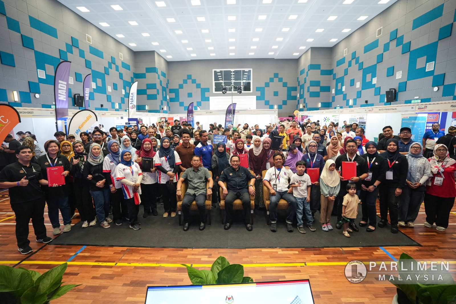 KOSWIP Meriahkan Program Hari Terbuka Parlimen Malaysia 2026